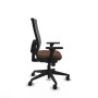Office Chair Piqueras y Crespo 3D066N0 Grey Dark brown