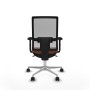 Chaise de Bureau Piqueras y Crespo 2D086N0 Marron Gris