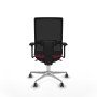 Office Chair Piqueras y Crespo 3D086G0 Maroon