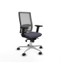 Office Chair Piqueras y Crespo 2D086N0 Dark grey