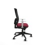 Chaise de Bureau Piqueras y Crespo 4B066G0 Bordeaux