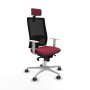 Office Chair with Headrest Piqueras y Crespo 4B086G2 Maroon