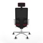 Office Chair with Headrest Piqueras y Crespo 4B086G2 Maroon