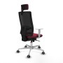 Office Chair with Headrest Piqueras y Crespo 4B086G2 Maroon