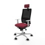 Office Chair with Headrest Piqueras y Crespo 4B086N2 Maroon
