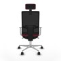 Office Chair with Headrest Piqueras y Crespo 4B086N2 Maroon