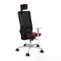 Office Chair with Headrest Piqueras y Crespo 4B086N2 Maroon