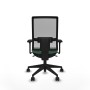 Chaise de Bureau Piqueras y Crespo 3D066N0 Vert émeraude