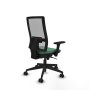 Chaise de Bureau Piqueras y Crespo 3D066N0 Vert émeraude