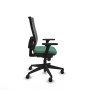 Chaise de Bureau Piqueras y Crespo 3D066N0 Vert émeraude