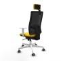 Chaise de Bureau avec Appui-tête Piqueras y Crespo 4B026G2 Jaune