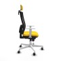 Chaise de Bureau avec Appui-tête Piqueras y Crespo 4B026G2 Jaune