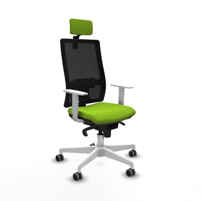 Chaise de Bureau avec Appui-tête Piqueras y Crespo 4B026G2 Pistache