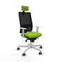 Chaise de Bureau avec Appui-tête Piqueras y Crespo 4B026G2 Pistache