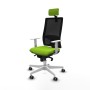 Chaise de Bureau avec Appui-tête Piqueras y Crespo 4B026G2 Pistache