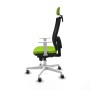 Chaise de Bureau avec Appui-tête Piqueras y Crespo 4B026G2 Pistache