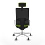 Chaise de Bureau avec Appui-tête Piqueras y Crespo 4B026G2 Pistache