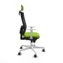 Chaise de Bureau avec Appui-tête Piqueras y Crespo 4B026G2 Pistache