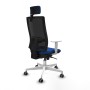 Chaise de Bureau avec Appui-tête Piqueras y Crespo 4B026G2 Bleu