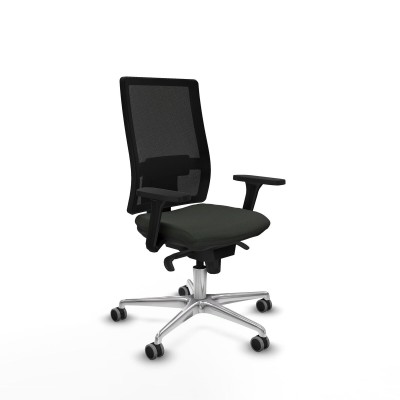 Chaise de Bureau Piqueras y Crespo 3D086G0 Noir