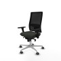 Chaise de Bureau Piqueras y Crespo 3D086G0 Noir