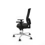 Chaise de Bureau Piqueras y Crespo 3D086G0 Noir