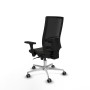 Chaise de Bureau Piqueras y Crespo 3D086G0 Noir