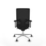 Chaise de Bureau Piqueras y Crespo 3D086G0 Noir