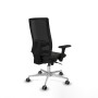 Chaise de Bureau Piqueras y Crespo 3D086G0 Noir