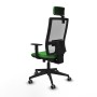 Chaise de Bureau avec Appui-tête Horna Traslack Piqueras y Crespo 1D066G2