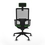 Office Chair with Headrest Horna Traslack Piqueras y Crespo 1D066G2