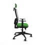 Office Chair with Headrest Horna Traslack Piqueras y Crespo 1D066G2