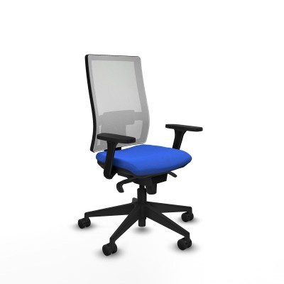 Chaise de Bureau Piqueras y Crespo 3D066N0 Bleu