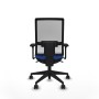 Chaise de Bureau Piqueras y Crespo 3D066N0 Bleu