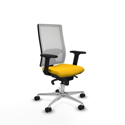 Chaise de Bureau Piqueras y Crespo 2D086N0 Jaune