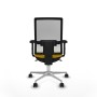 Chaise de Bureau Piqueras y Crespo 2D086N0 Jaune