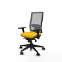 Chaise de Bureau Piqueras y Crespo 3D066N0 Jaune