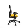 Chaise de Bureau Piqueras y Crespo 3D066N0 Jaune