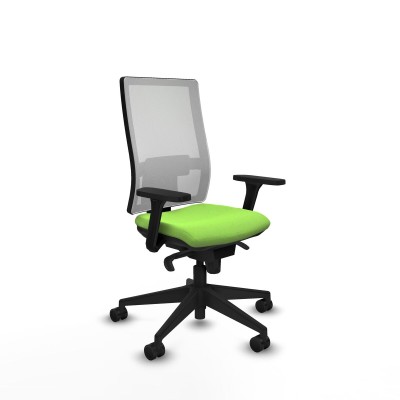 Chaise de Bureau Piqueras y Crespo 3D066N0 Pistache