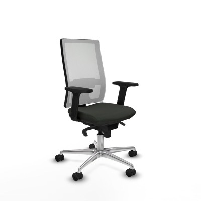 Chaise de Bureau Piqueras y Crespo 2D086N0 Noir