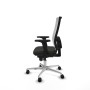 Chaise de Bureau Piqueras y Crespo 2D086N0 Noir