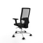 Chaise de Bureau Piqueras y Crespo 2D086N0 Noir