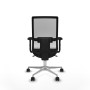 Chaise de Bureau Piqueras y Crespo 2D086N0 Noir