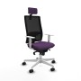 Chaise de Bureau avec Appui-tête Piqueras y Crespo 4B026N2 Violet
