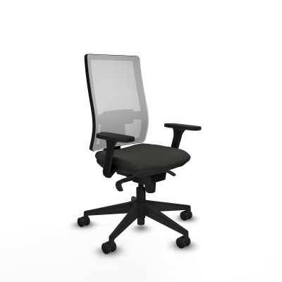 Office Chair Piqueras y Crespo 3D066N0 Black