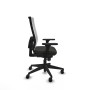 Office Chair Piqueras y Crespo 3D066N0 Black