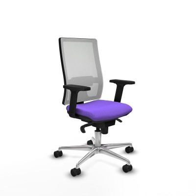 Chaise de Bureau Piqueras y Crespo 2D086N0 Lila