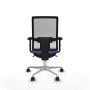 Chaise de Bureau Piqueras y Crespo 2D086N0 Lila