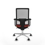 Chaise de Bureau Piqueras y Crespo 2D086N0 Orange Foncé