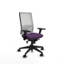 Chaise de Bureau Piqueras y Crespo 3D066N0 Violet